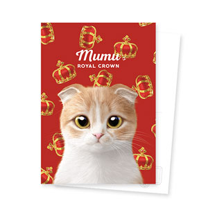 Mumu&#039;s Crown Postcard