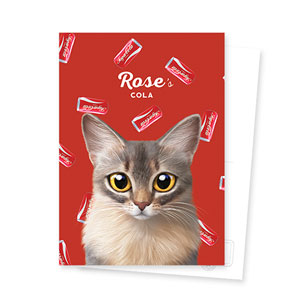 Rose’s Cola Postcard