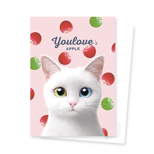 Youlove&#039;s Apple Postcard