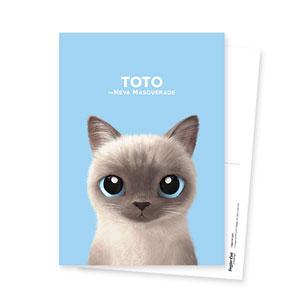 Toto Postcard