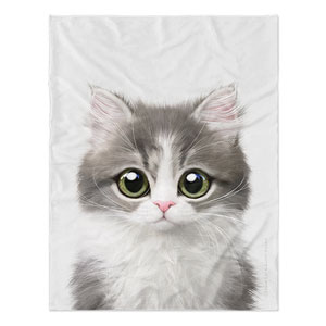 Dan the Kitten Soft Blanket