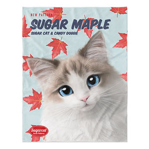 Autumn the Ragdoll’s Sugar Maple New Patterns Soft Blanket