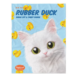 Ria’s Rubber Duck New Patterns Soft Blanket