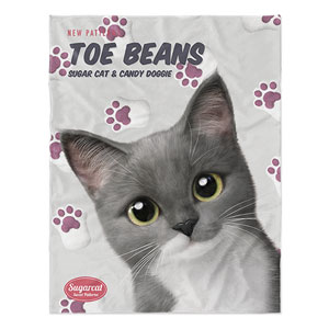 Tom’s Toe Beans New Patterns Soft Blanket