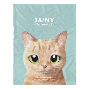 Luny Retro Soft Blanket