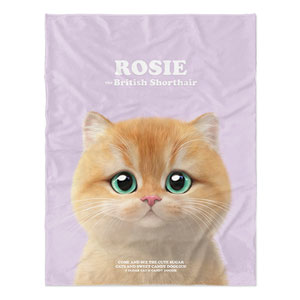 Rosie Retro Soft Blanket