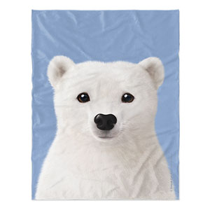 Polar the Polar Bear Soft Blanket
