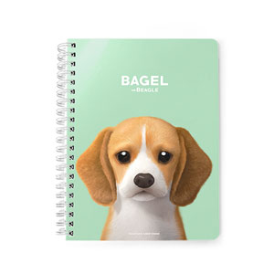 Bagel the Beagle Spring Note