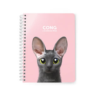 Cong the Cornish Rex Spring Note