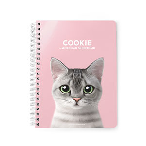 Cookie the American Shorthair Spring Note