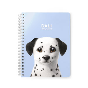 Dali the Dalmatian Spring Note
