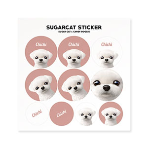 Chichi Sticker