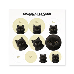 Reo the Kitten Sticker