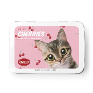 Cherry’s Cherries New Patterns Tin Case MINI