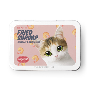 Dari’s Fried Shrimp New Patterns Tin Case MINI