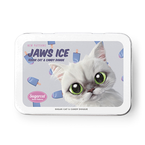Delma’s Jaws Ice New Patterns Tin Case MINI
