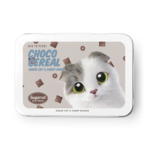 Duna’s Choco Cereal New Patterns Tin Case MINI