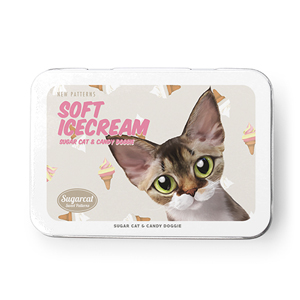 Fany’s Soft Icecream New Patterns Tin Case MINI