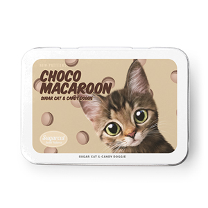 Goodzi’s Choco Macaroon New Patterns Tin Case MINI