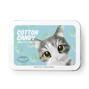Gurumi’s Cotton Candy New Patterns Tin Case MINI