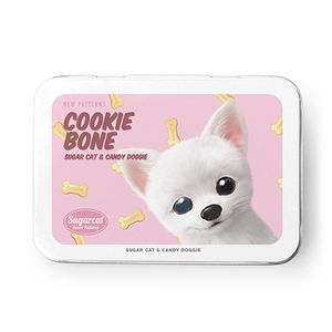 Haebyeong’s Cookie Bone New Patterns Tin Case MINI