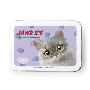 Jaws’s Jaws Ice New Patterns Tin Case MINI