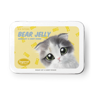 Joy the Kitten’s Gummy Baers Jelly New Patterns Tin Case MINI