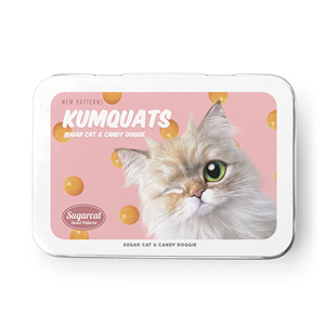 Kkingkkang’s Kumquats New Patterns Tin Case MINI
