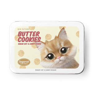 Kkukku’s Cookies New Patterns Tin Case MINI