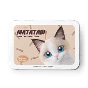 Latta’s Matatabi New Patterns Tin Case MINI