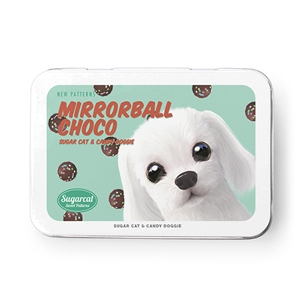 Livee’s Mirrorball Choco New Patterns Tin Case MINI
