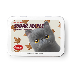 Maron’s Sugar Maple New Patterns Tin Case MINI