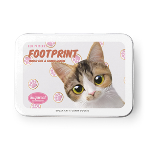 Mingky’s Footprint New Patterns Tin Case MINI