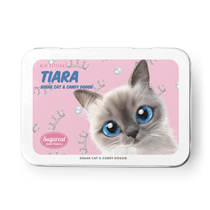 Momo’s Tiara New Patterns Tin Case MINI