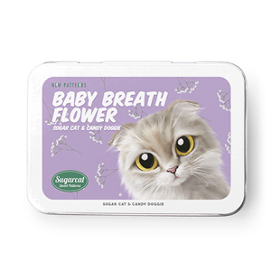Ruda’s Baby Breath Flower New Patterns Tin Case MINI