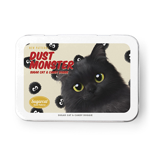 Ruru&#039;s Dust Monster New Patterns Tin Case MINI