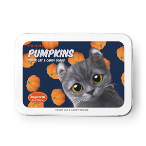 Seoktan’s Pumpkins New Patterns Tin Case MINI