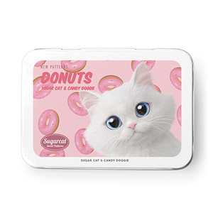 Soondooboo’s Donuts New Patterns Tin Case MINI