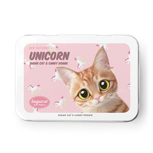 Ssol’s Unicorn New Patterns Tin Case MINI