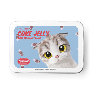 Zero’s Coke Jelly New Patterns Tin Case MINI