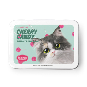 Zzing’s Cherry Candy New Patterns Tin Case MINI