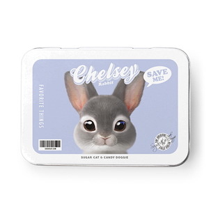 Chelsey the Rabbit MyRetro Tin Case MINI
