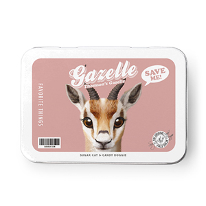 Gazelle the Thomson’s Gazelle Retro Tin Case MINI