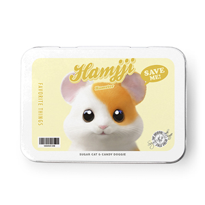 Hamjji the Hamster MyRetro Tin Case MINI