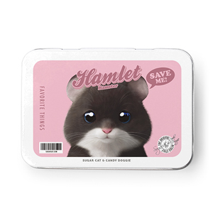 Hamlet the Hamster MyRetro Tin Case MINI