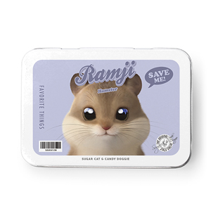 Ramji the Hamster MyRetro Tin Case MINI
