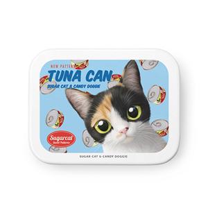 Chamchi’s Tuna Can New Patterns Tin Case MINIMINI