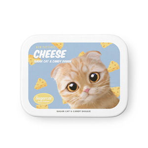 Cheddar’s Cheese New Patterns Tin Case MINIMINI