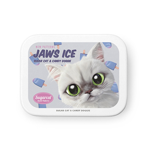 Delma’s Jaws Ice New Patterns Tin Case MINIMINI