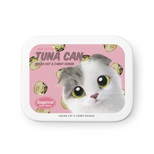 Duna’s Tuna Can New Patterns Tin Case MINIMINI